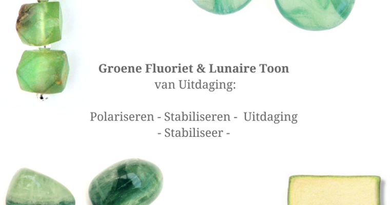 Groene Fluoriet- Rechter Knie
