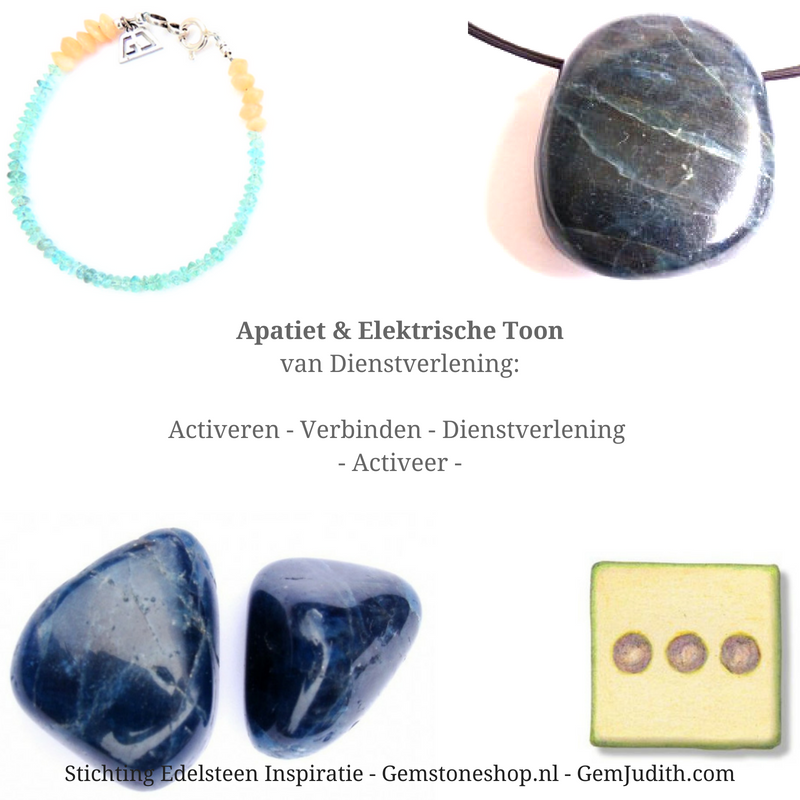 Apatiet- Rechter Heup