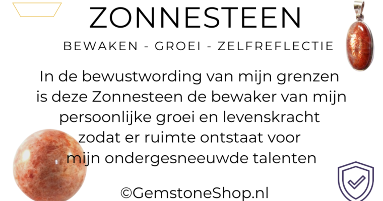 Ik ben Zonnesteen