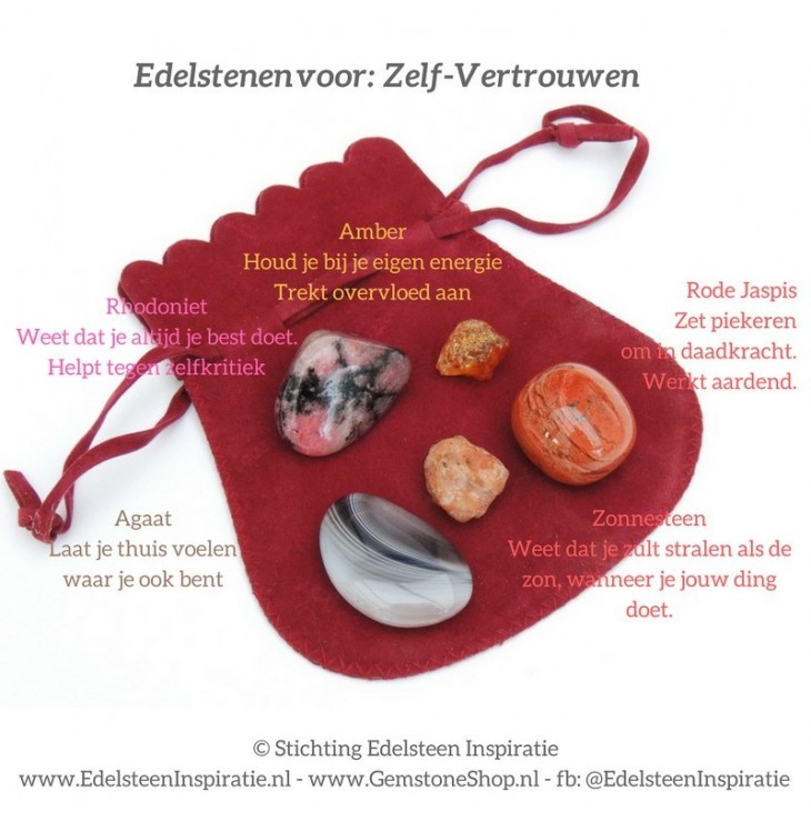 Zelfvertrouwen-set
